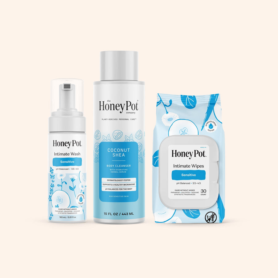 Sensitive Skin Ritual P1