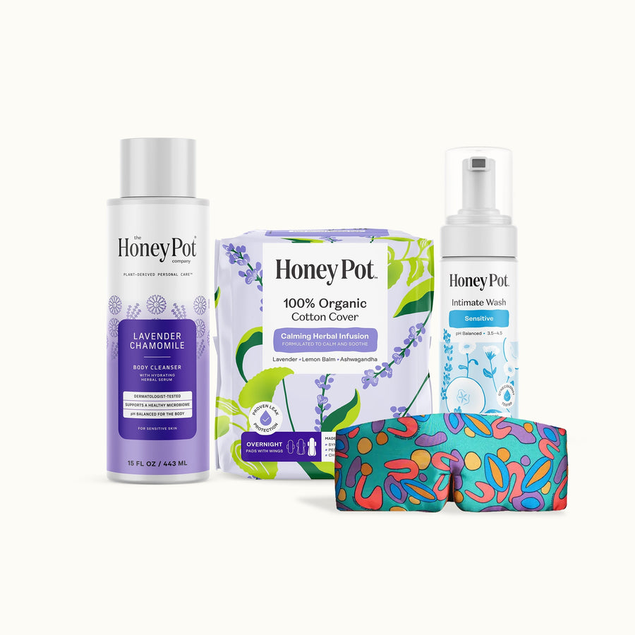 Calming Nighttime Ritual J4