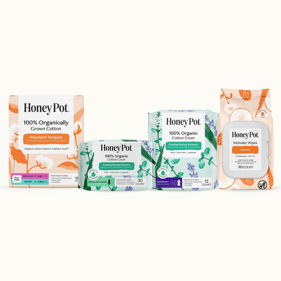 Period Care Ritual K9